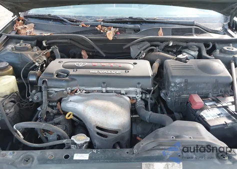 2004 Toyota Camry Le from USA, damaged, VIN 4T1BE32K04U328507